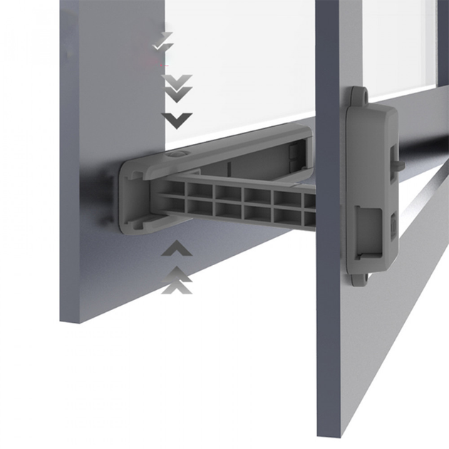 Замок на вікна від дітей пластиковий на липкій основі (AND 1-42) - фото 4 Замок на вікна від дітей пластиковий на липкій основі (AND 1-42) - фото 4