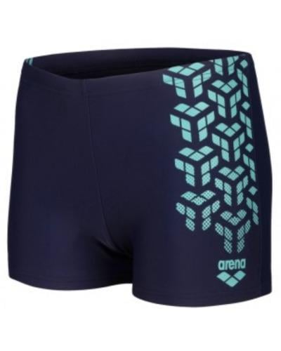 Плавки детские Arena KIKKO V SWIM SHORT GRAPHIC 128 см Синий (006720-780 128)