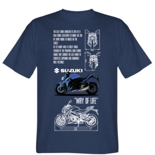 Футболка мужская Suzuki GSX-S1000 L (17789594-8-203395-L)