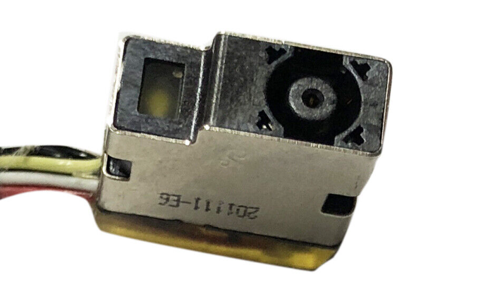 Разьем питания для ноутбука HP Pavilion 15-CB Series 922575-SD5 922575-FD5 с кабелем/шлейф/гнездо (1850005626) - фото 3