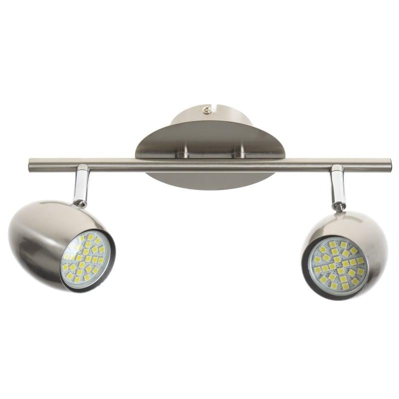 Світильник спот Brille HTL-175/2 GU10 SL (26-409)