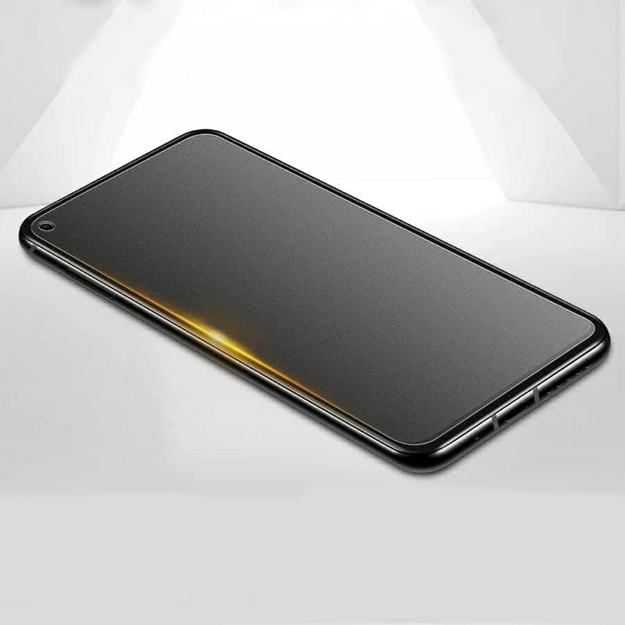 Захисне скло матове AndSer Full Glue 3D для Xiaomi Mi11 lite Чорний (086952) - фото 6