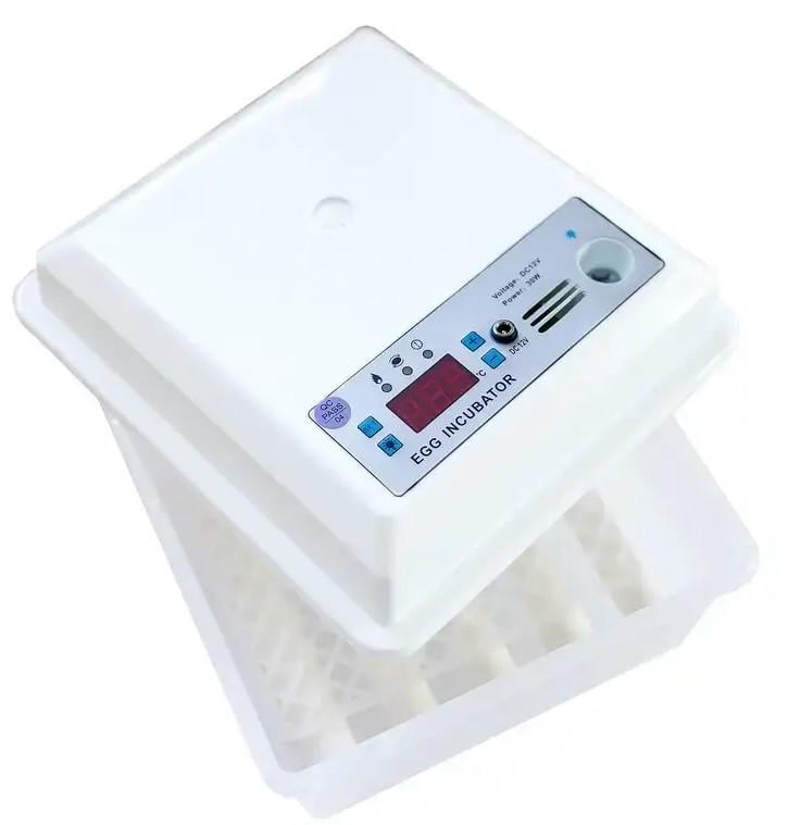 Інкубатор автоматичний ПТАХА 16 220/12V з роликовим переворотним механізмом Інкубатор автоматичний ПТАХА 16 220/12V з роликовим переворотним механізмом