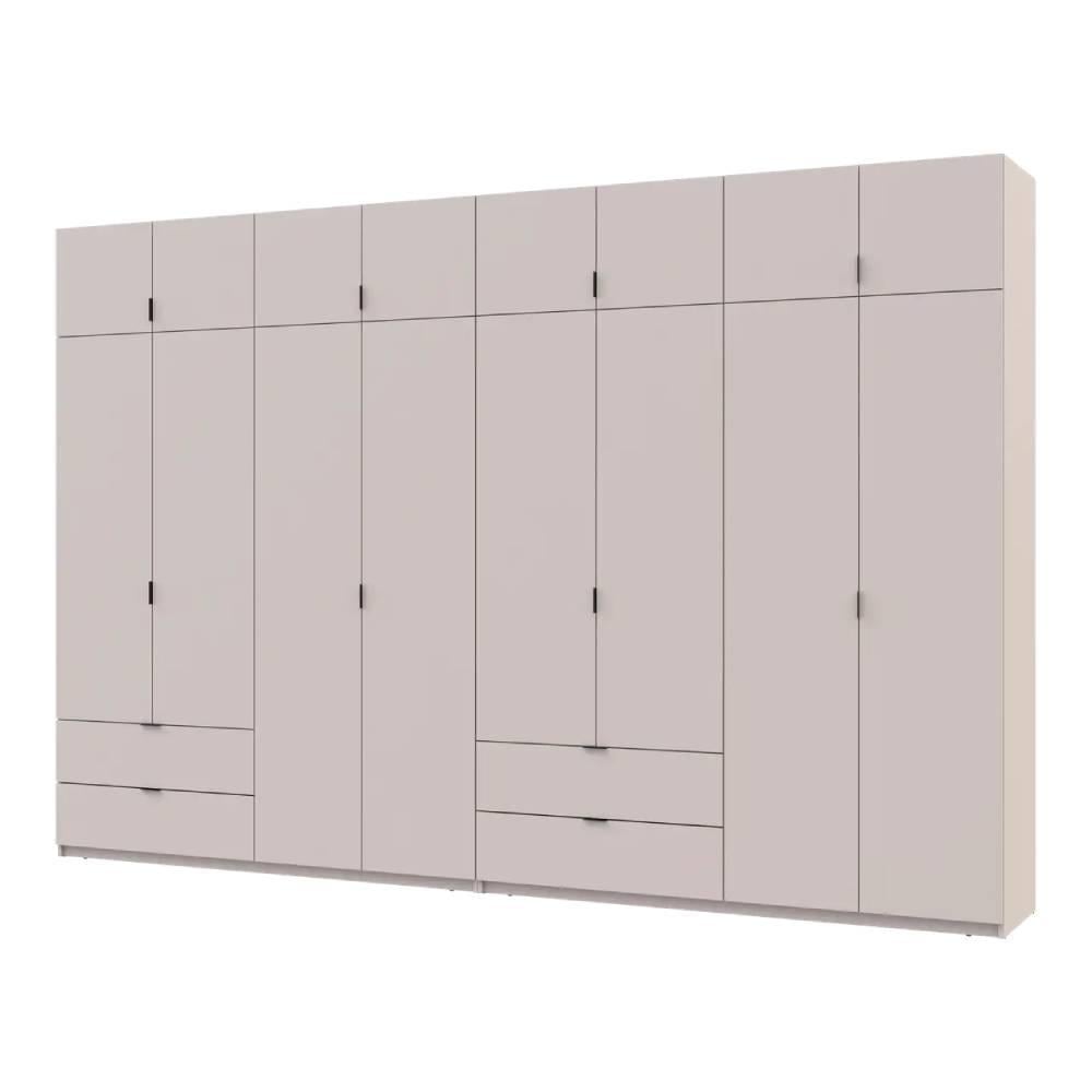 Шкаф для одежды Doros Лукас DRS-011722 4/4 ДСП 360х50х240 см Кашемир (42005144)