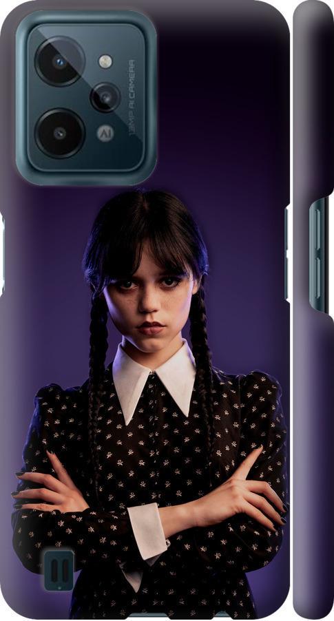 Чехол на Realme C31 Wednesday v3 (5517m-2593-42517)