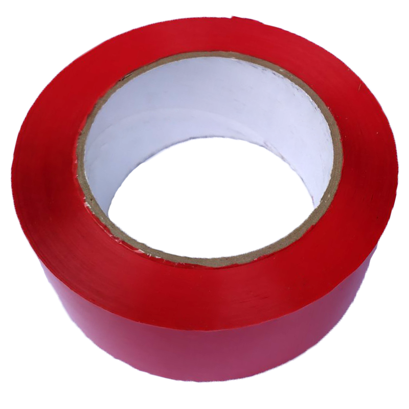 Скотч упаковочный 45 мм х 60 м Красный (3528) - фото 2 Скотч упаковочный 45 мм х 60 м Красный (3528) - фото 2