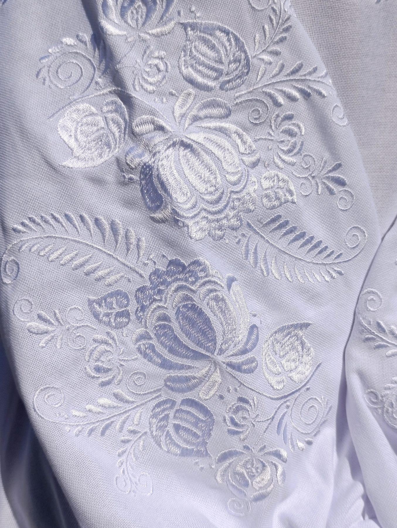 Вишиванка жіноча натуральному домотканому полотні р. 62 Білий (995657289) - фото 5 Вишиванка жіноча натуральному домотканому полотні р. 62 Білий (995657289) - фото 5