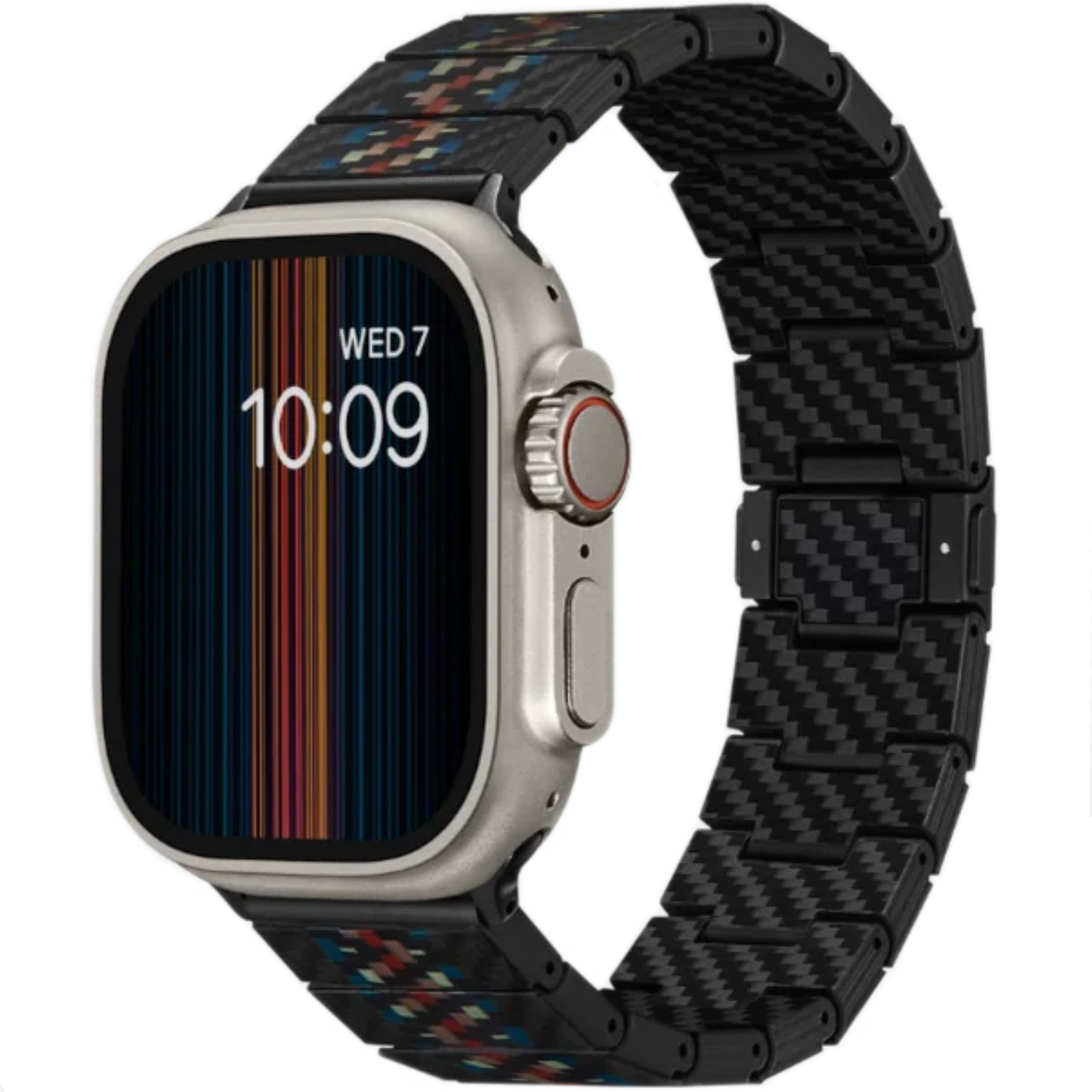 Ремінець для Apple Watch Pitaka Carbon Fiber Watch Band for Watch 49/45/44/42mm Rhapsody