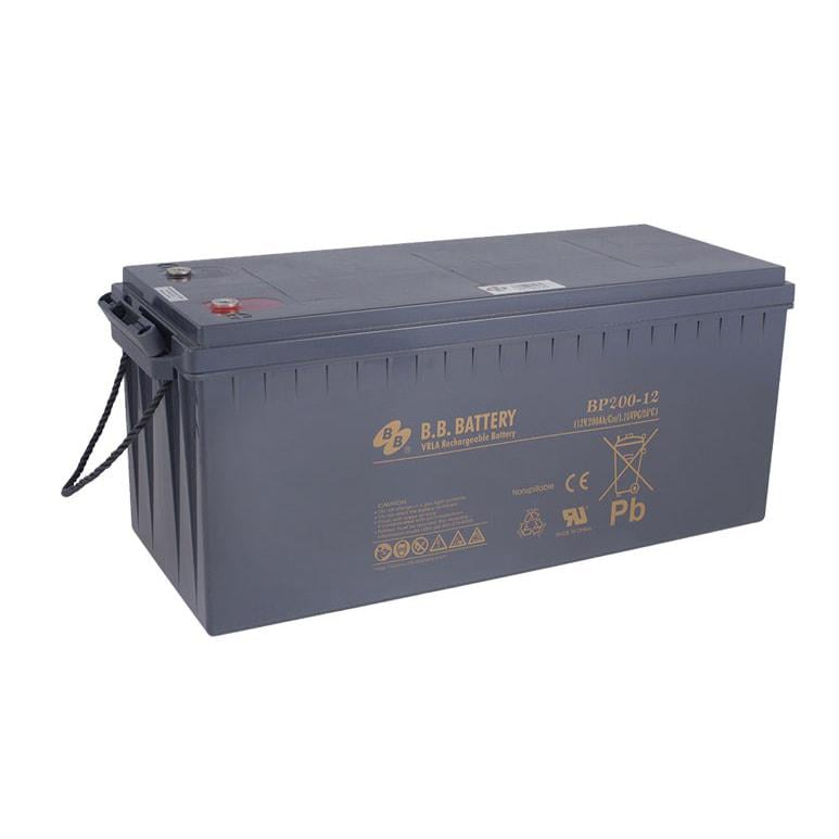 Акумулятор для ДБЖ B.B. Battery BP 200-12 12 В 200 Ач (20585394)