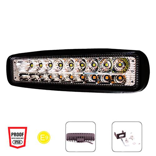 Фара робочого світла WLP-20RT2 Spot 10 Led 2 W 10 Led 1 W (254089) - фото 5