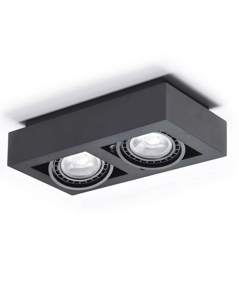 Точковий світильник AZzardo AZ4441 Nikea 2 Es111 Bk (013394)