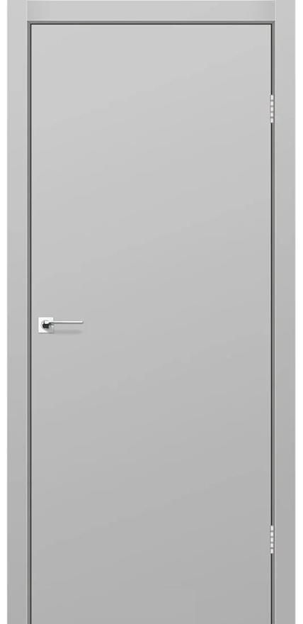 Двери Simpli Loft 01 Renolit РР 2000х900 мм Светло-серый (50187)