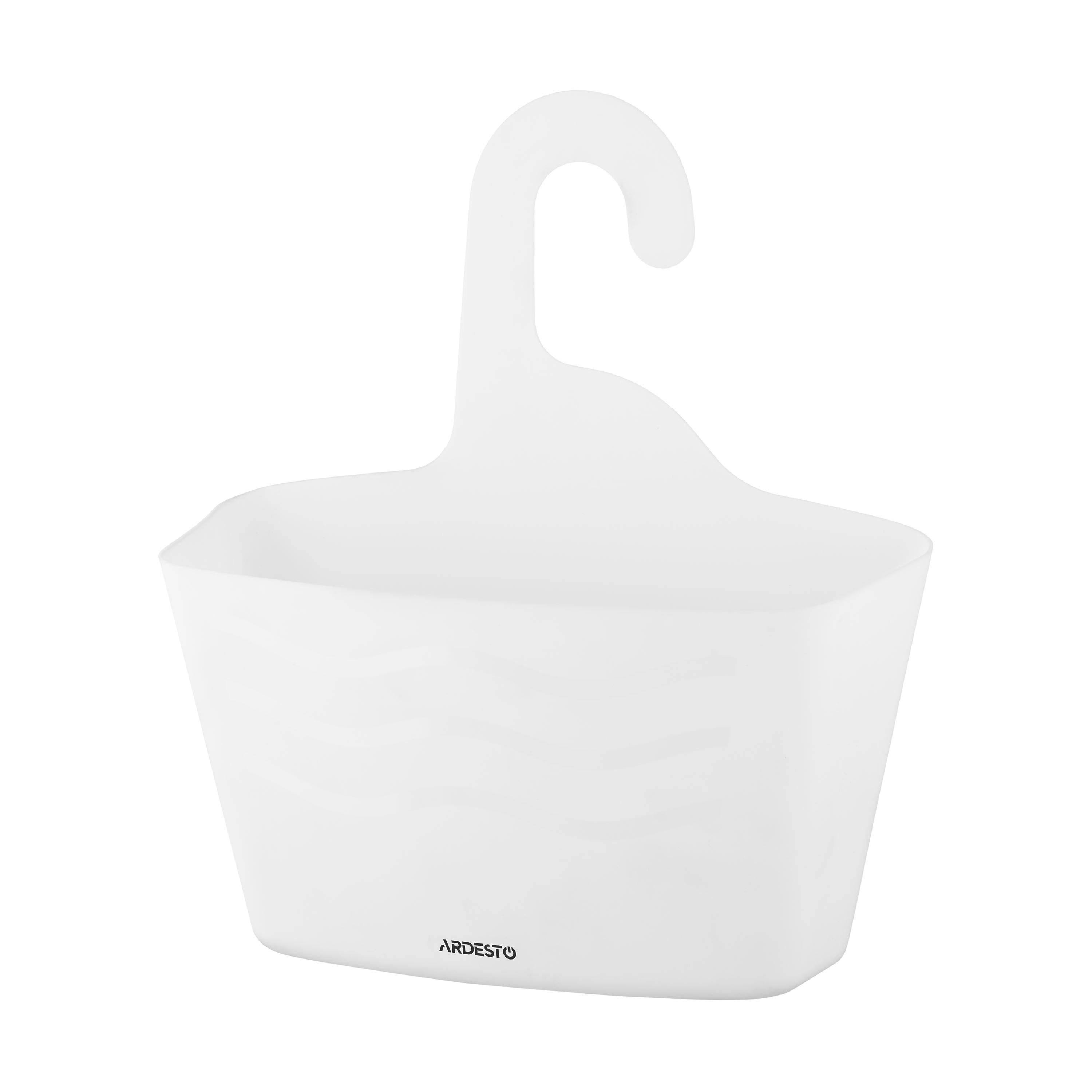 Корзина подвесная Ardesto Vigor 24х7х25,5 см Белый (ARHB3107W)