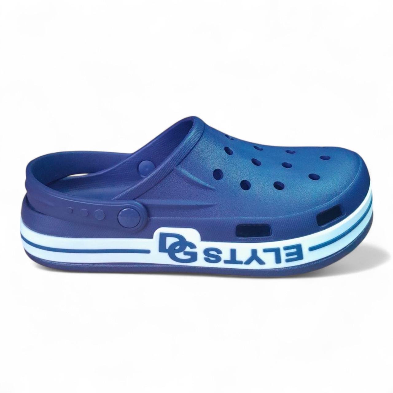 Сабо мужские Dago с улучшенной вентиляцией р. 42 26,6 см Синий (2586251169)