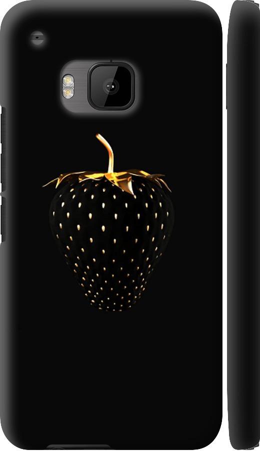 Чехол на HTC One M9 Черная клубника (3585c-129-42517)