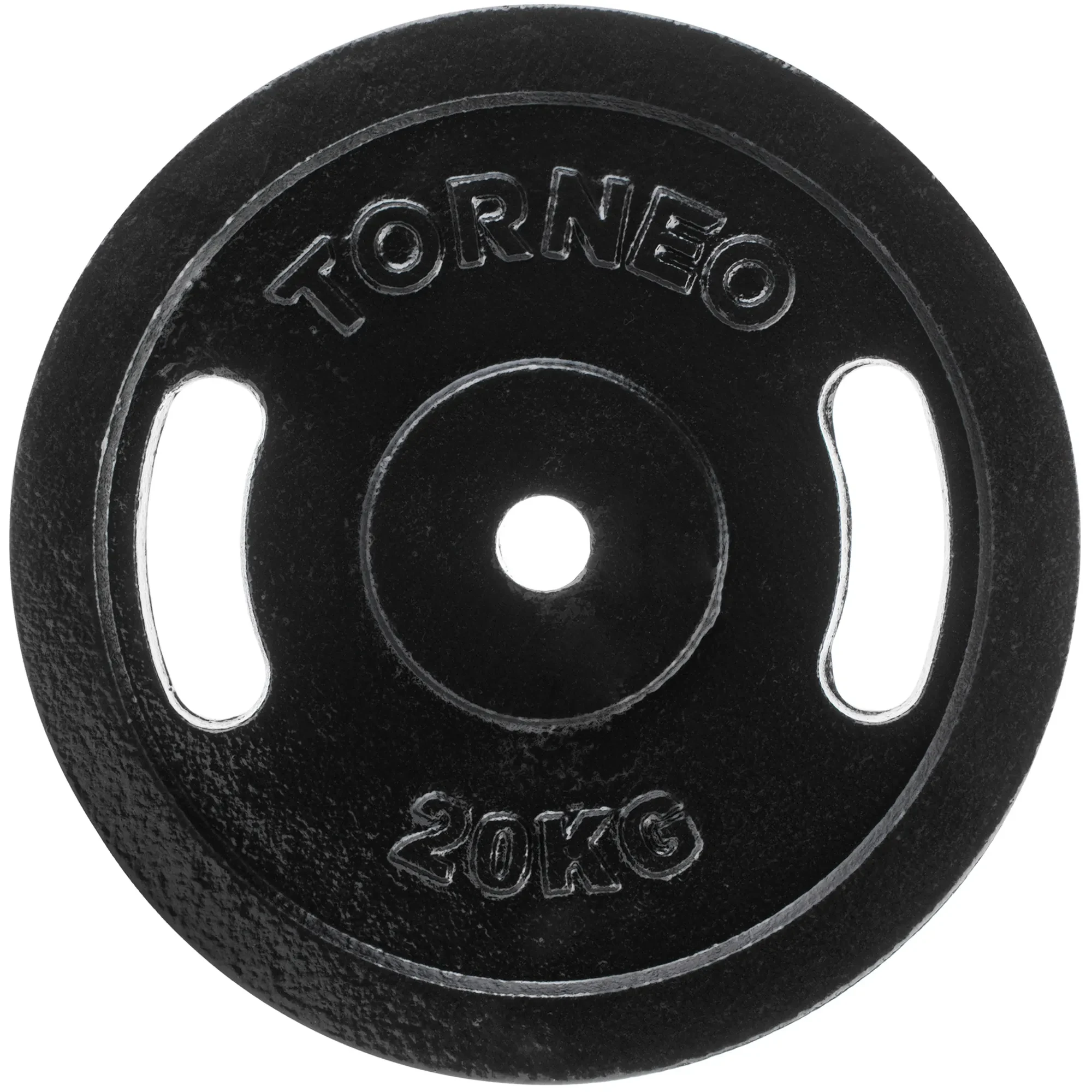 Диск для штанги Torneo блин 20 кг Черный (bcf59f29)