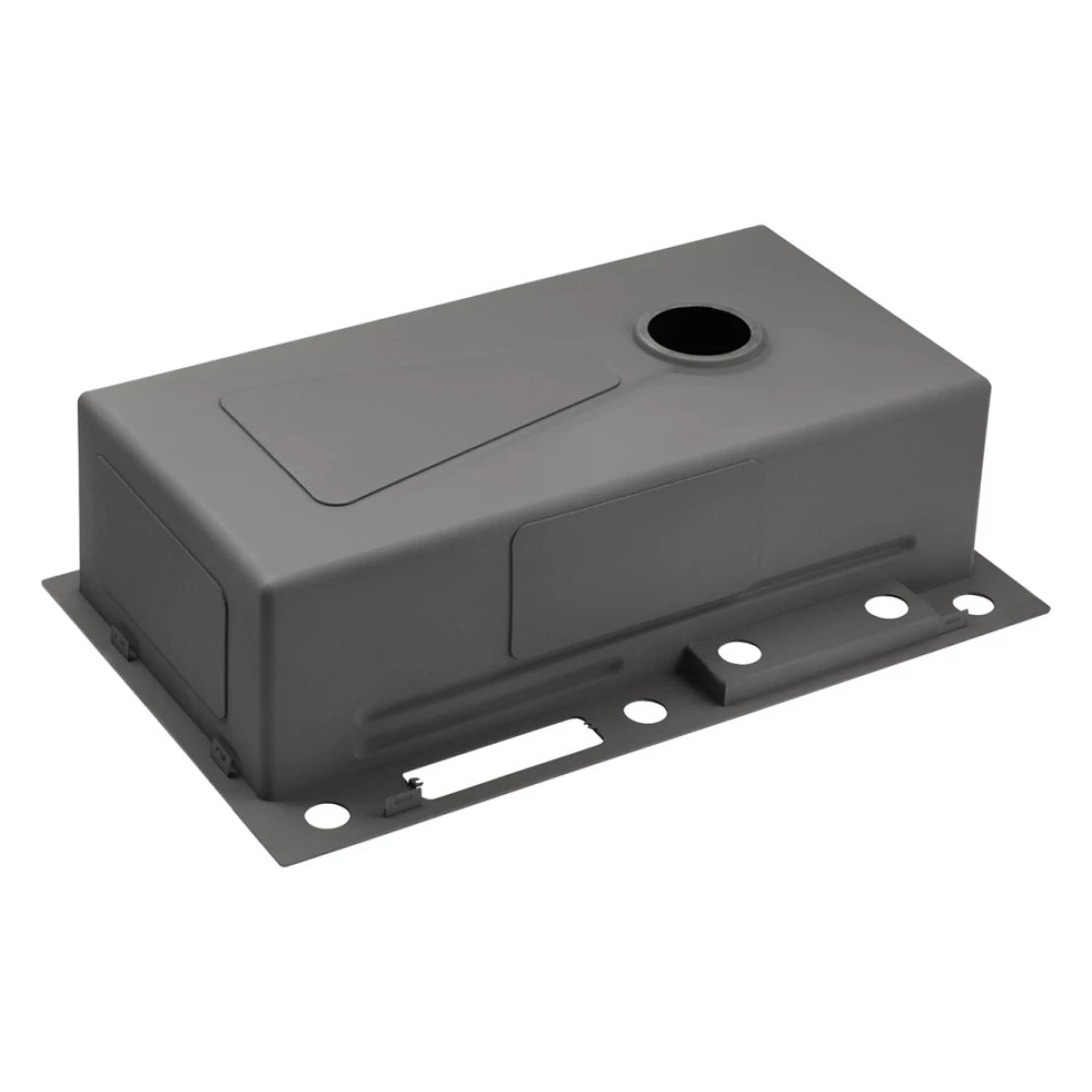 Мийка кухонна Kroner KRP Schwarze SET7545NB PVD 3,0/0,8 мм (CV033805) - фото 16 Мийка кухонна Kroner KRP Schwarze SET7545NB PVD 3,0/0,8 мм (CV033805) - фото 16