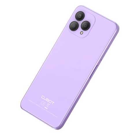 Смартфон Cubot P80 8/256Gb Purple - фото 3