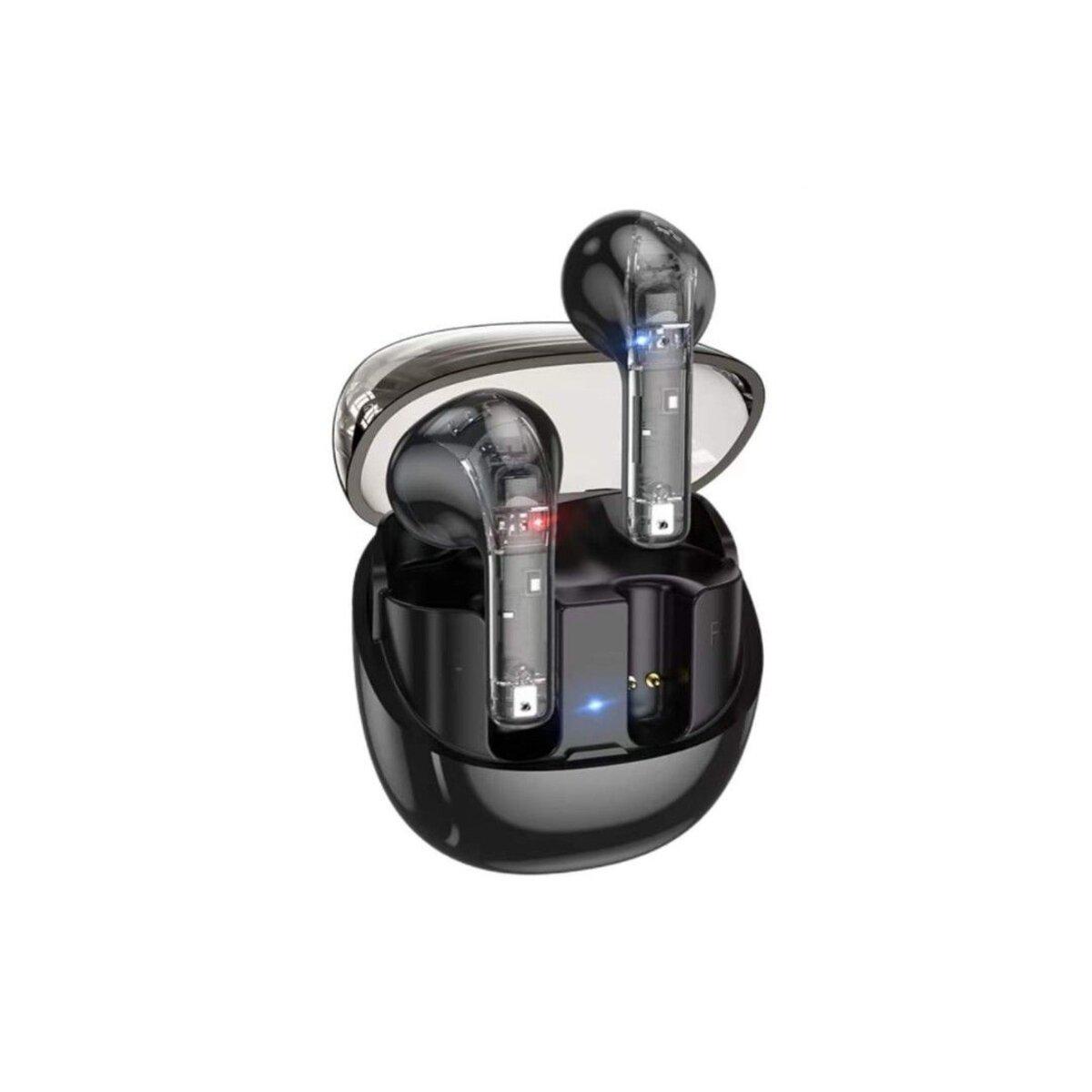 Навушники Hoco DES34 Glow Bluetooth 300 mAh Black (18646784)