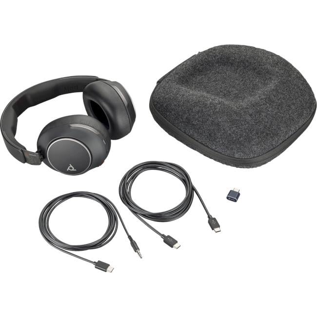 Наушники Poly Voyager Surround 80 MS Bluetooth Черный (8G7U0AA) - фото 6