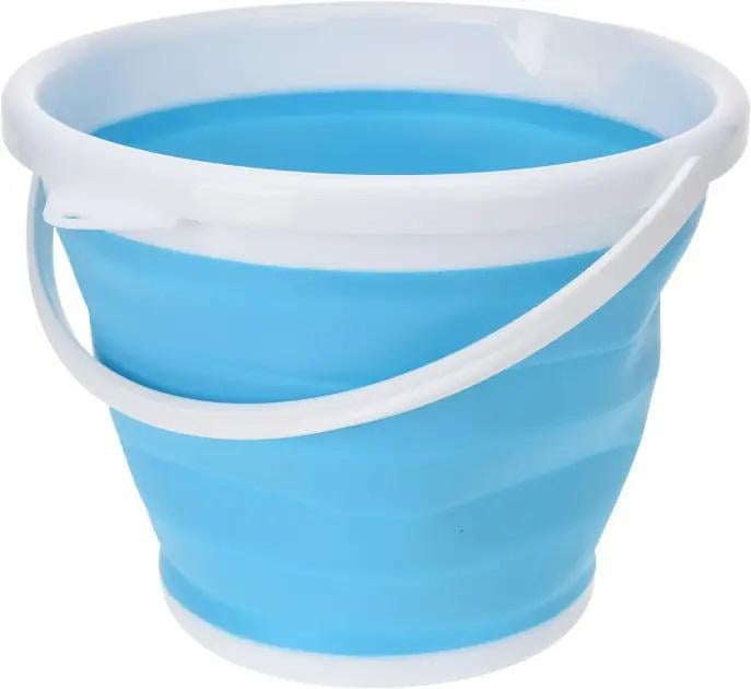 Ведро Silicon Bucket складное силиконовое 10 л