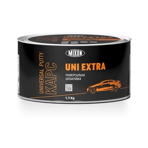 Шпаклевка Uni Extra Mixon для авто универсальная 1,7 кг Шпаклевка Uni Extra Mixon для авто универсальная 1,7 кг