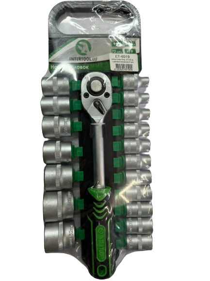 Воротки, трещотки и головки Intertool Воротки, трещотки и головки Intertool