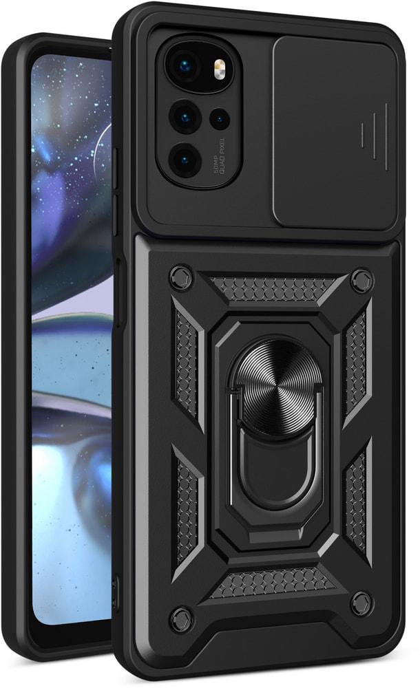 Чехол с защитой камеры 3DGuard Motorola G22 Black (32453-2B)
