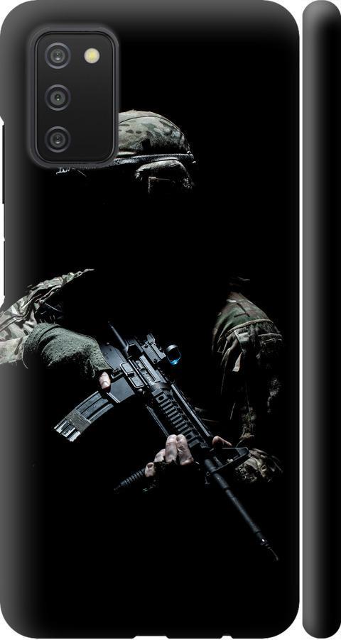 Чехол на Samsung Galaxy A03s A037F Защитник v3 (5226m-2381-42517)