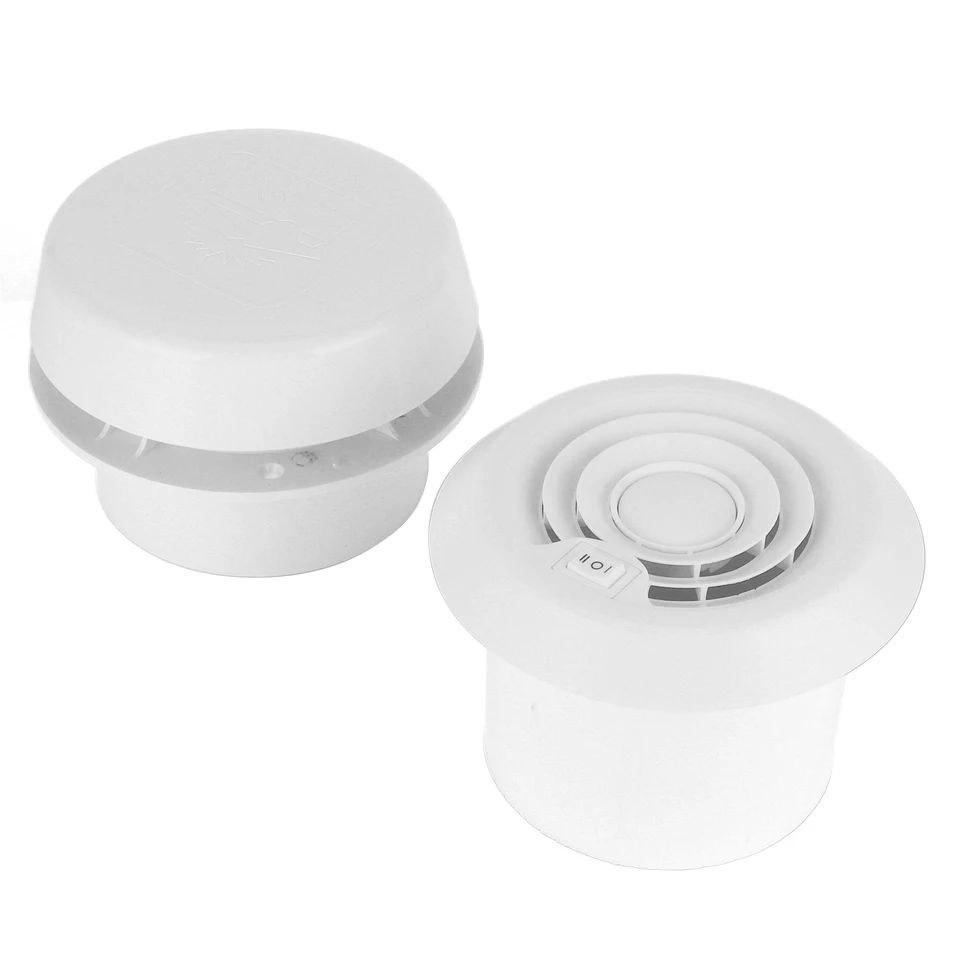 Вентилятор кузова авто 12 В стельовий Білий (27785253) - фото 2 Вентилятор кузова авто 12 В стельовий Білий (27785253) - фото 2