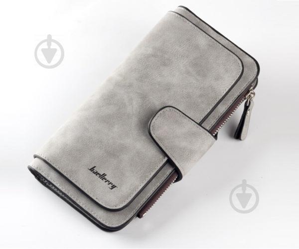 Женское портмоне Baellery Forever Серый (P156699G)