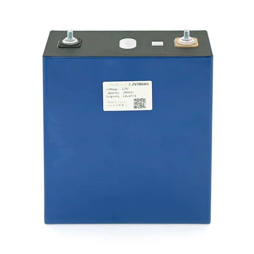 Ячейка LiitoKala 3,2V 280AH для сборки LiFePo4 аккумуляторов 5,23 кг (YUT_V9794)