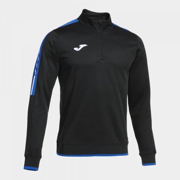 Реглан JOMA 103708.107 OLIMPIADA SWEATSHIRT XL Black/Royal (8445954522109)