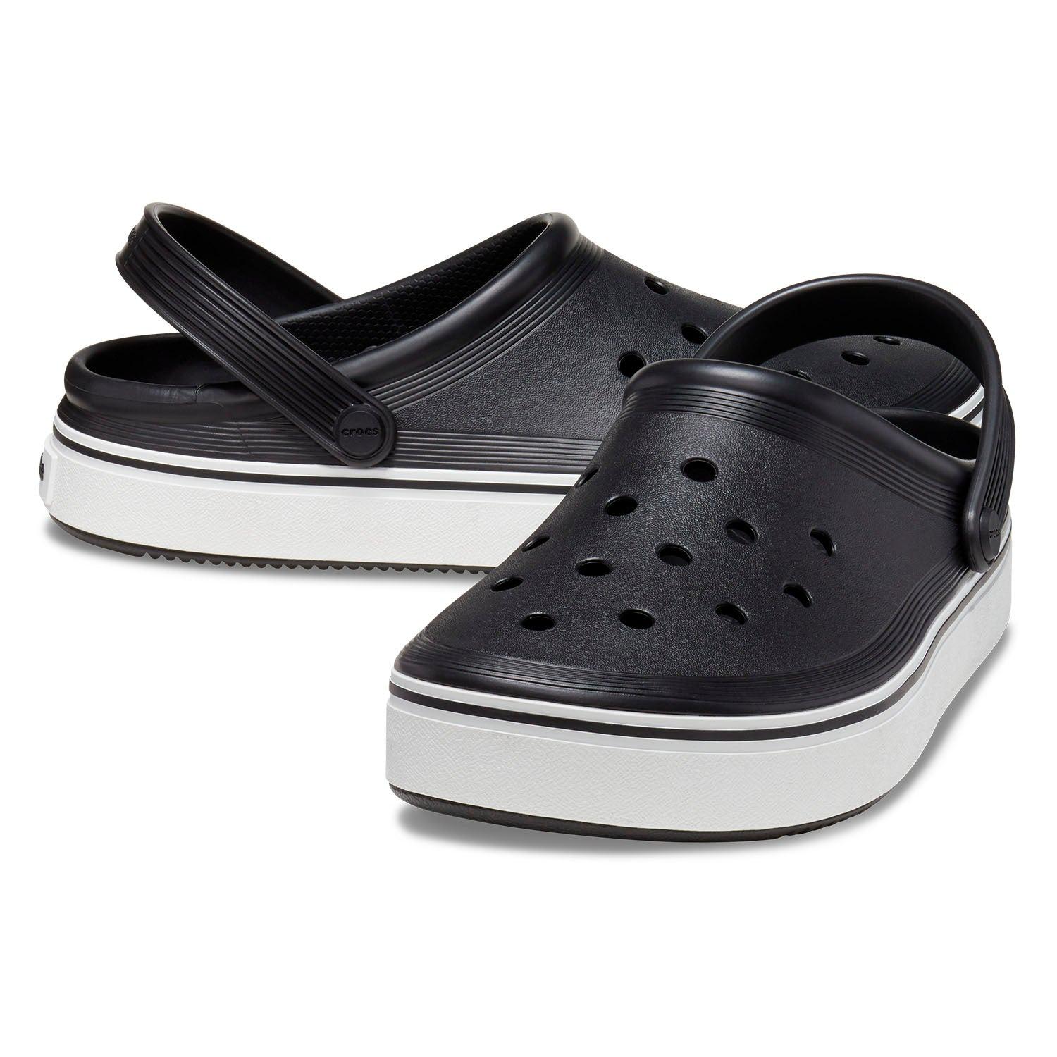 Сабо Crocs Off Court Clog р. M9/W11/42 27,5 см Black (208371-M) - фото 3