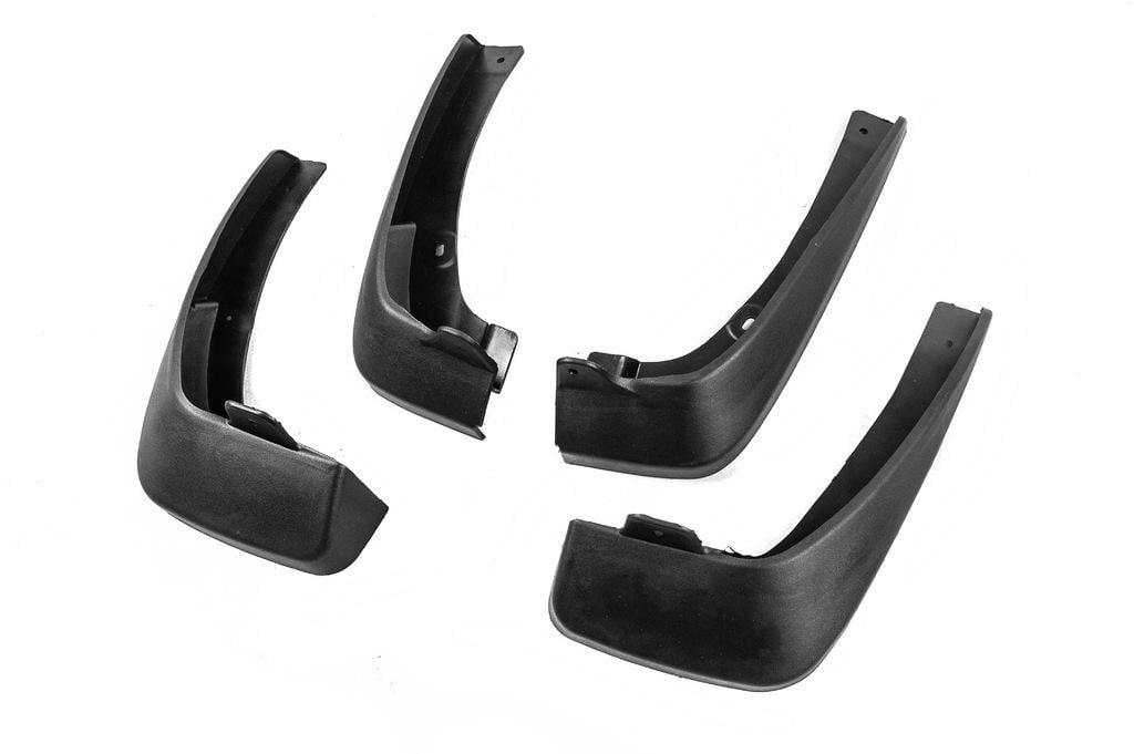 Брызговики Dongmart Premium SD для Toyota Yaris 2006-2011 гг. резинопластик 4 шт. Черный (137942)