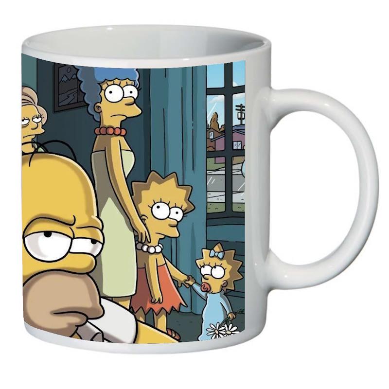Чашка з принтом Симпсони 0019 (2229717593)