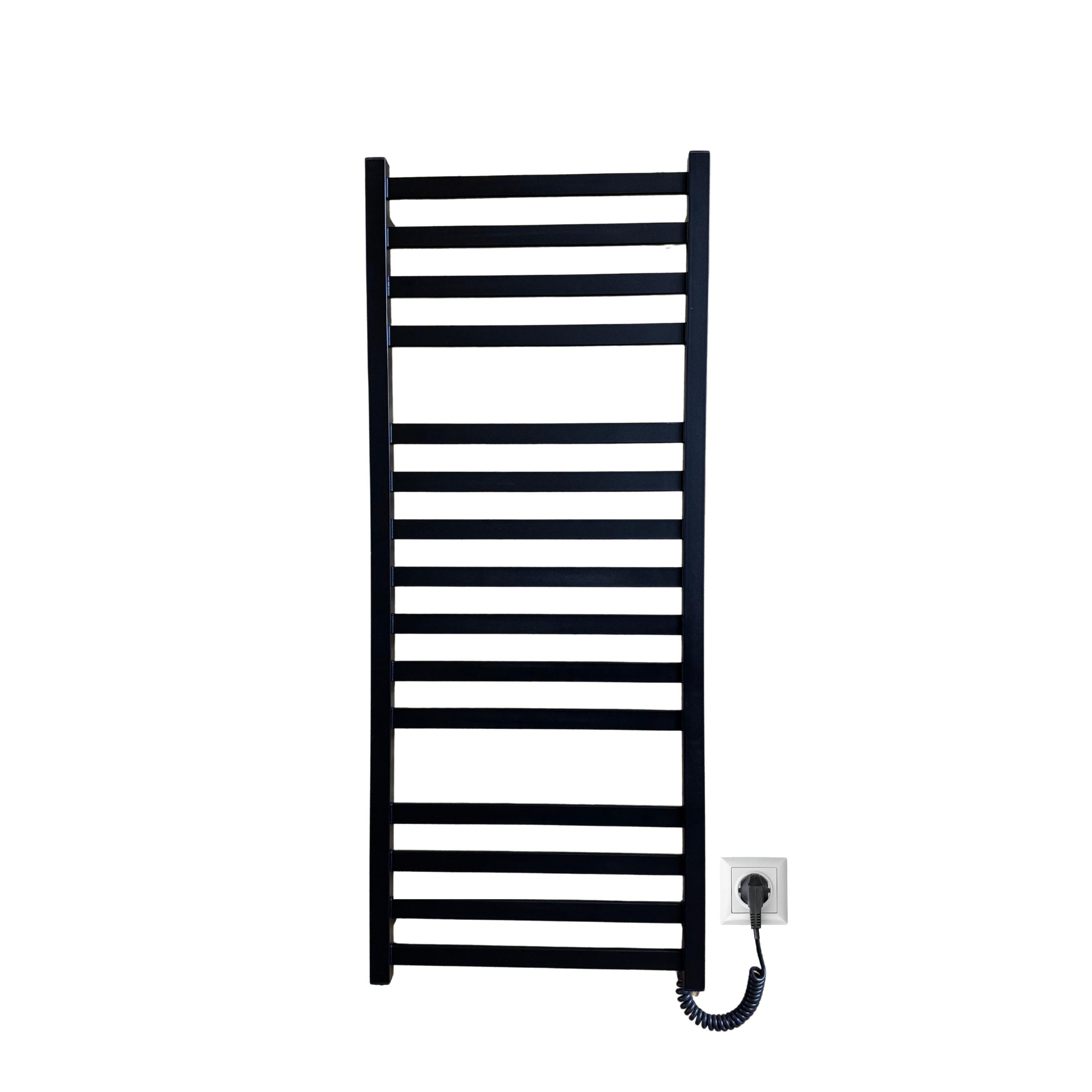 Полотенцосушитель электрический Carino Ricardo 1190x490 см Черный матовый (R1949LBM)