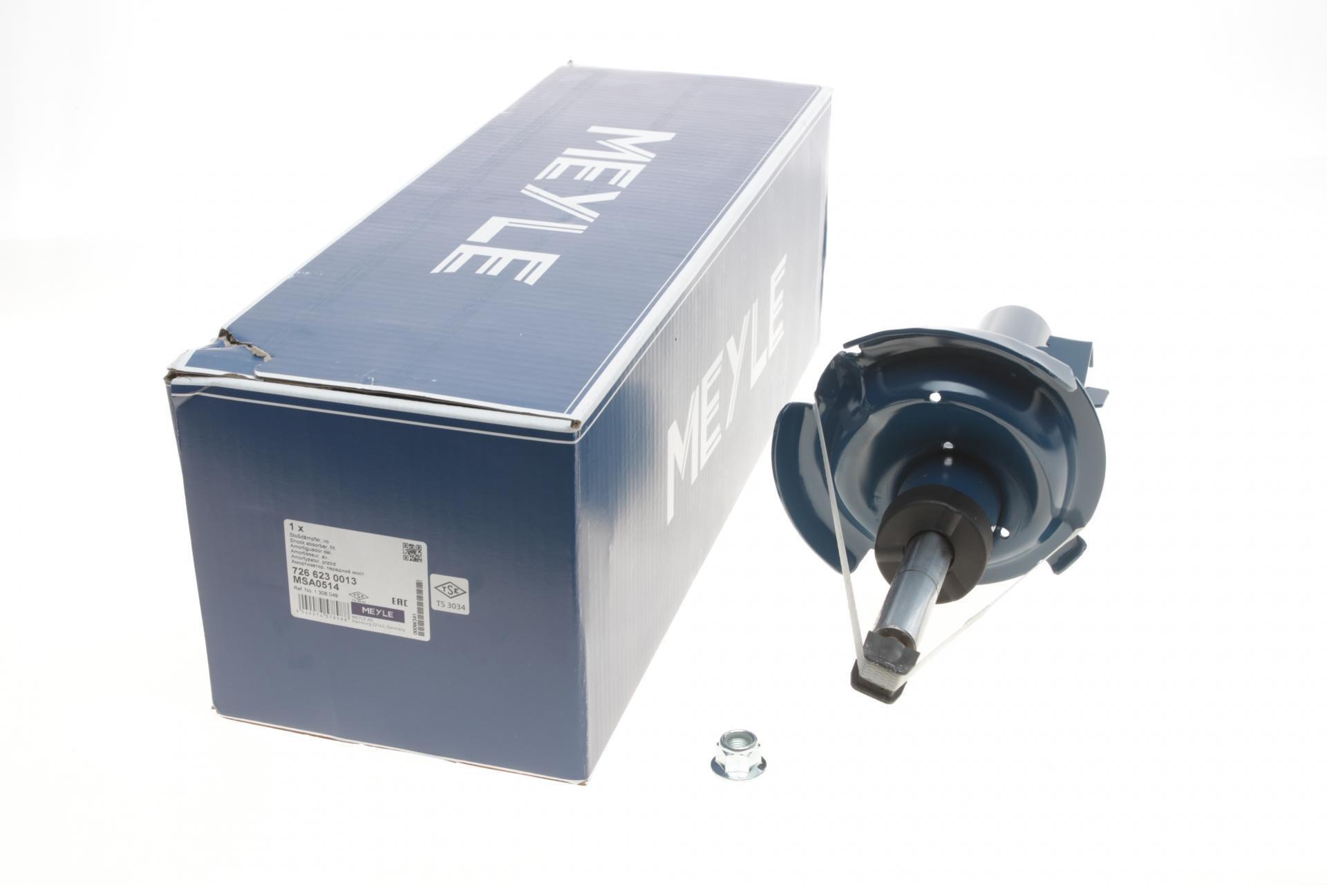 Амортизатор передній Meyle для Ford Focus 03-L (726 623 0013)