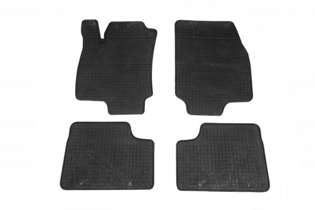 Коврики автомобильные PolyteP для Renault Grand Scenic II 2003-2009 г. 4 шт. Черный (1606071857)