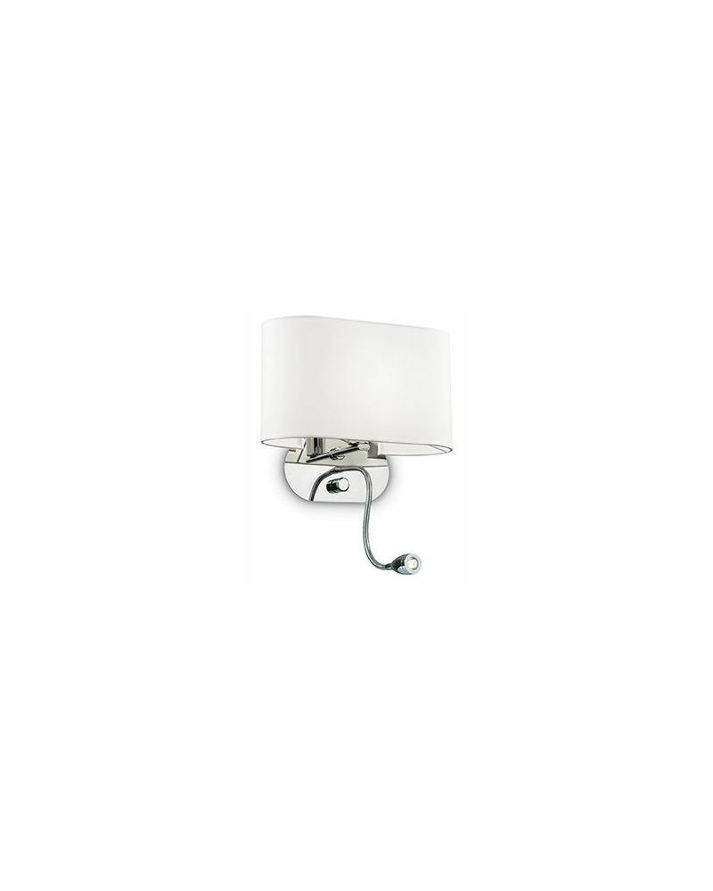 Бра Ideal Lux 74900 Sheraton AP2 Bianco (12059708)