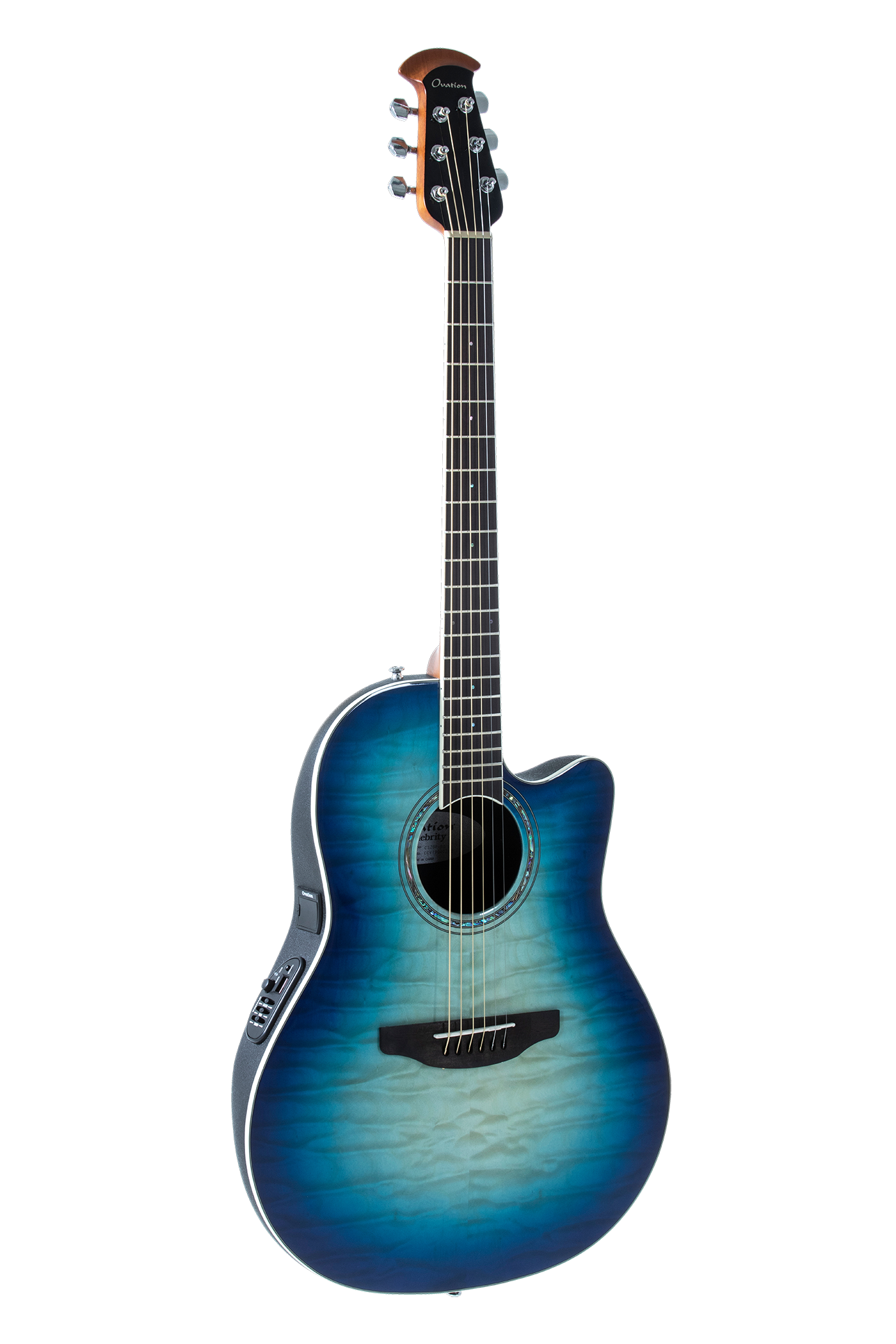 Акустическая электро-гитара Ovation Celebrity Traditional Plus CS28P Super Shallow Cutaway Regal to Natural (G-OV531248)