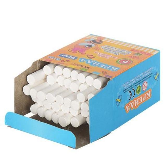 Мел тонкий MK 0091-1 48 шт. Белый