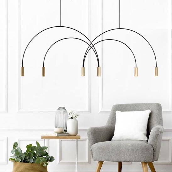 Подвес Led Outil H55/l143 6p - фото 4