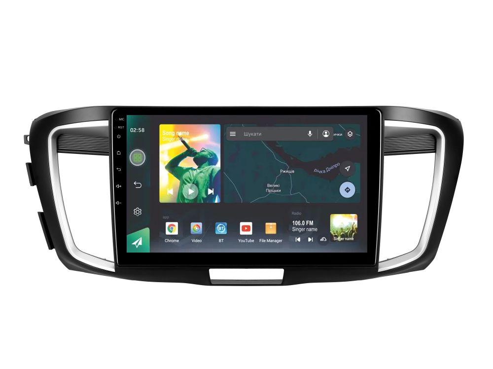 Штатная магнитола Sigma X10232 2/32 GB для Honda Accord 9 CR 2012-2018 г. 10" (AR-72164)