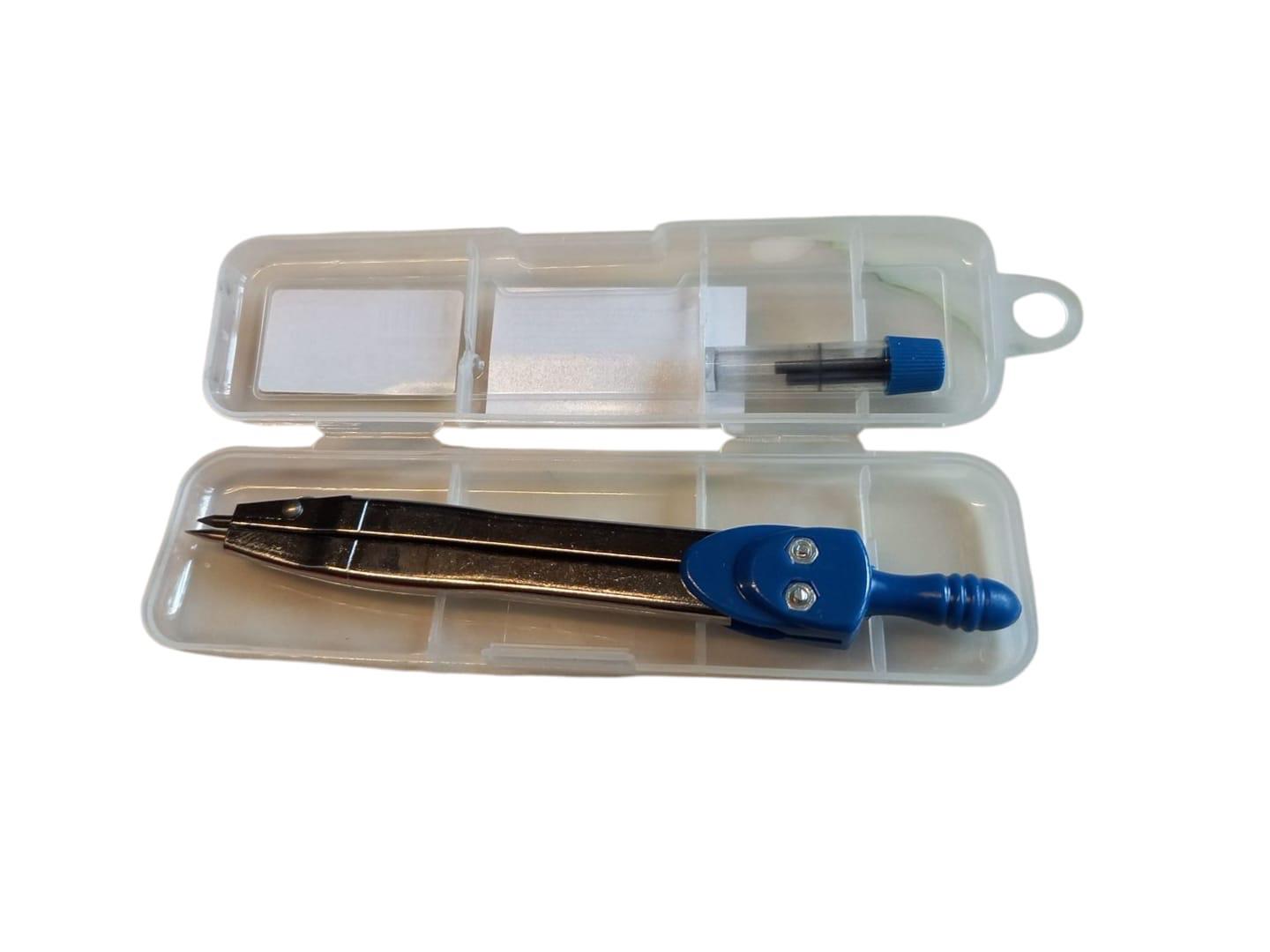 Циркуль Peppy Pinto 5032 в пластиковому пеналі (26404797) - фото 2 Циркуль Peppy Pinto 5032 в пластиковому пеналі (26404797) - фото 2