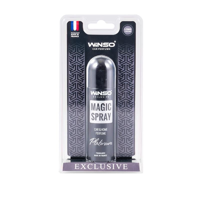 Ароматизатор Winso Magic Spray Exclusive Platinum, 30мл в виде спрея