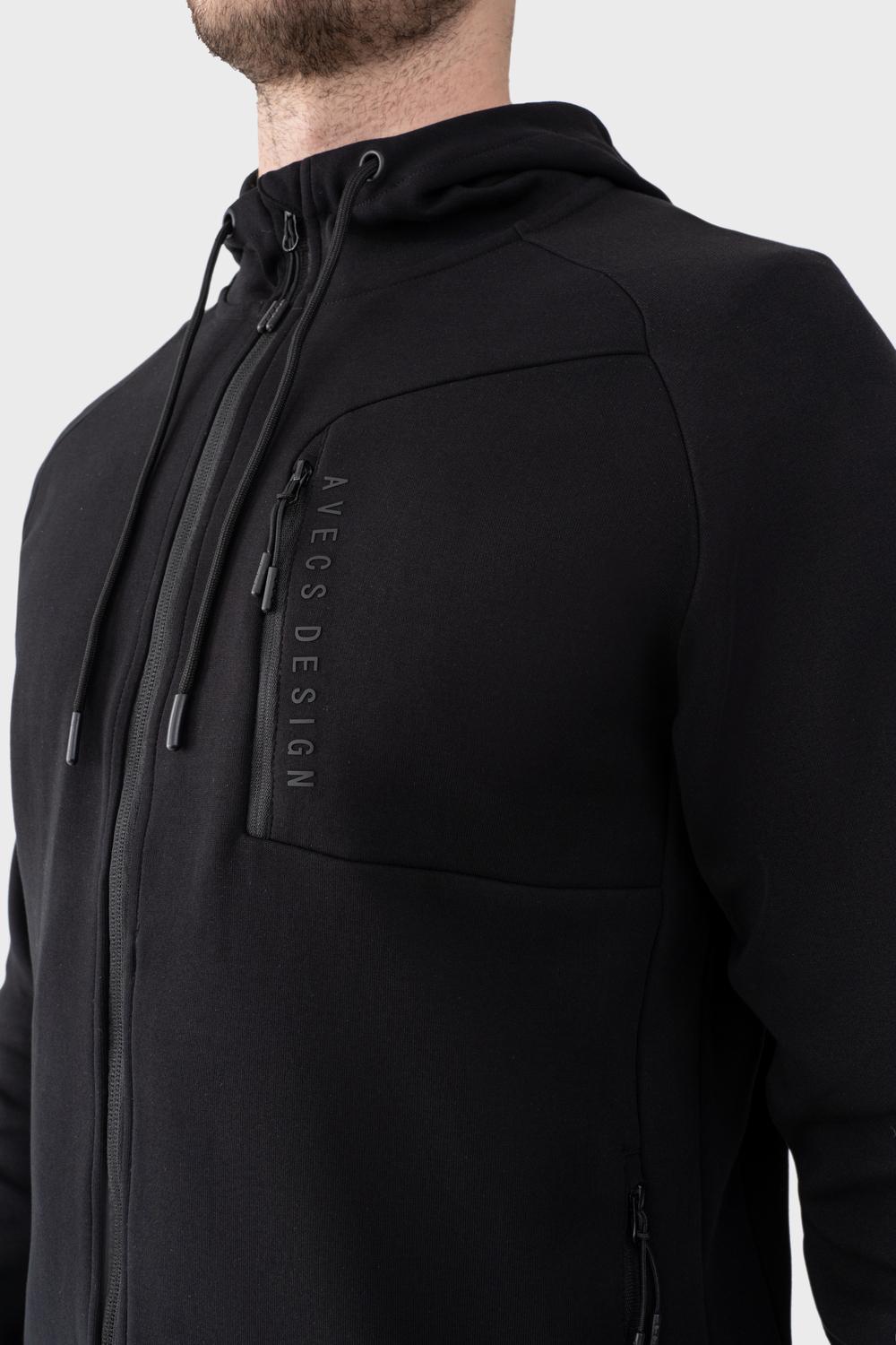 Спортивный костюм Avecs 50469-1 M Черный - фото 3 Спортивный костюм Avecs 50469-1 M Черный - фото 3