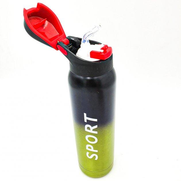 Термобутылка Stenson Sport MT-3450 500 мл Зеленый (3014533DER)