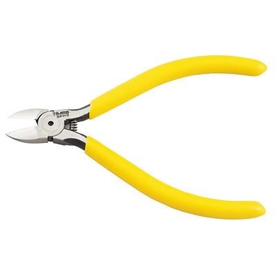 Кусачки-бокорезы Tajima SHP-P125K CrV плоские губки 125 мм (1205-0520) - фото 6