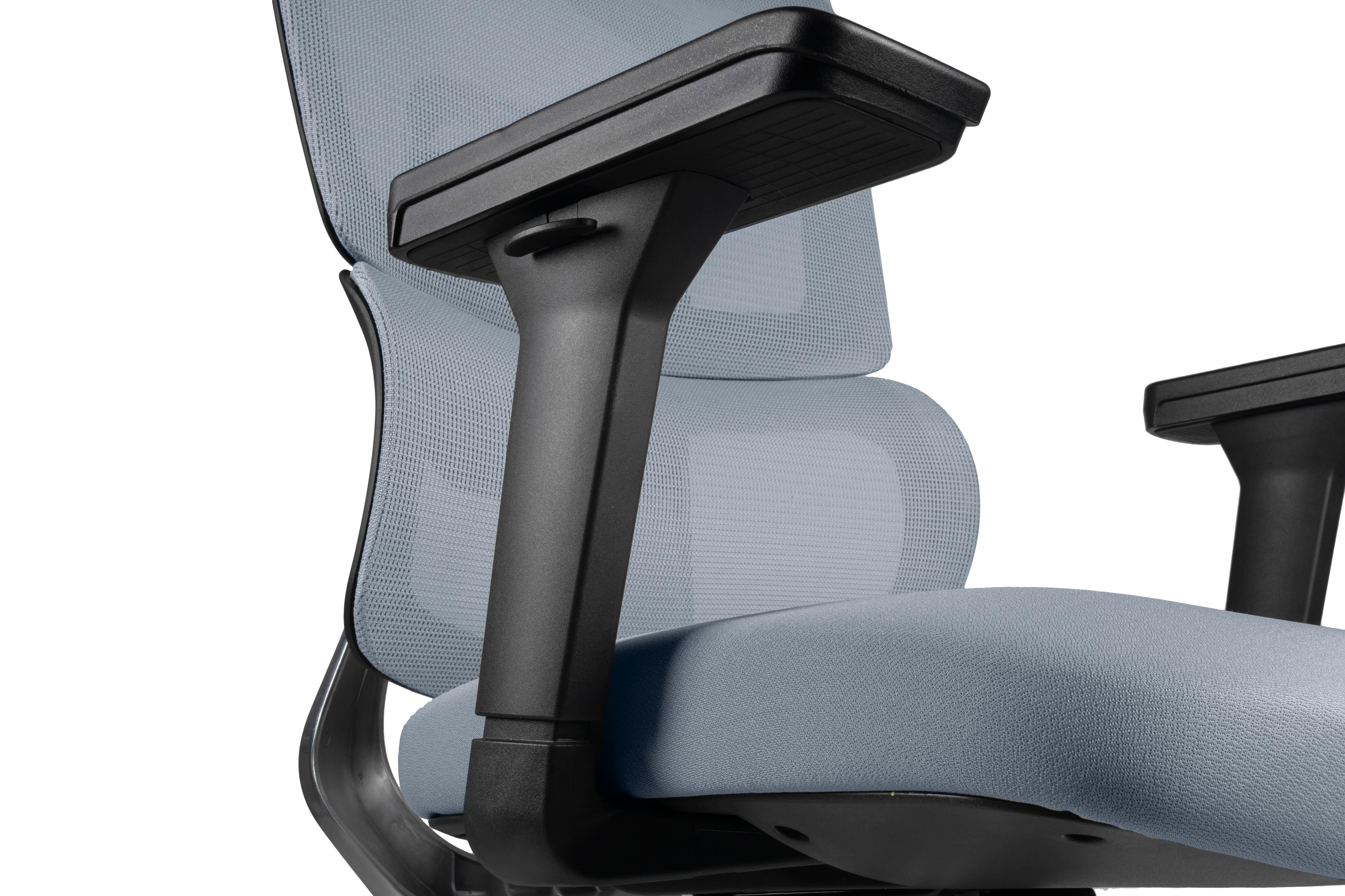 Крісло Barsky ECO Grey G-16 slider - фото 12 Крісло Barsky ECO Grey G-16 slider - фото 12